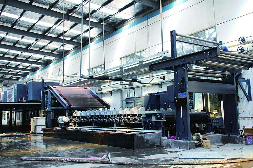 Kingcason fleece fabric supplier product process - printing
