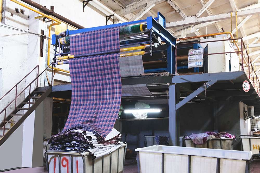 Kingcason fleece fabric supplier product process - Stereotype