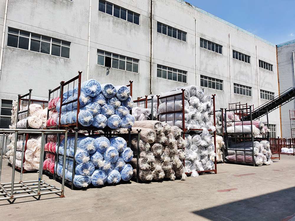 Kingcason fleece fabric supplier product process - packaging