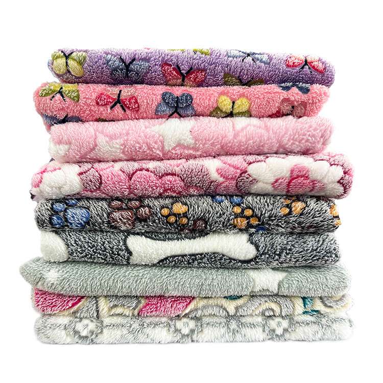 Kingcason coral fleece fabric supplier