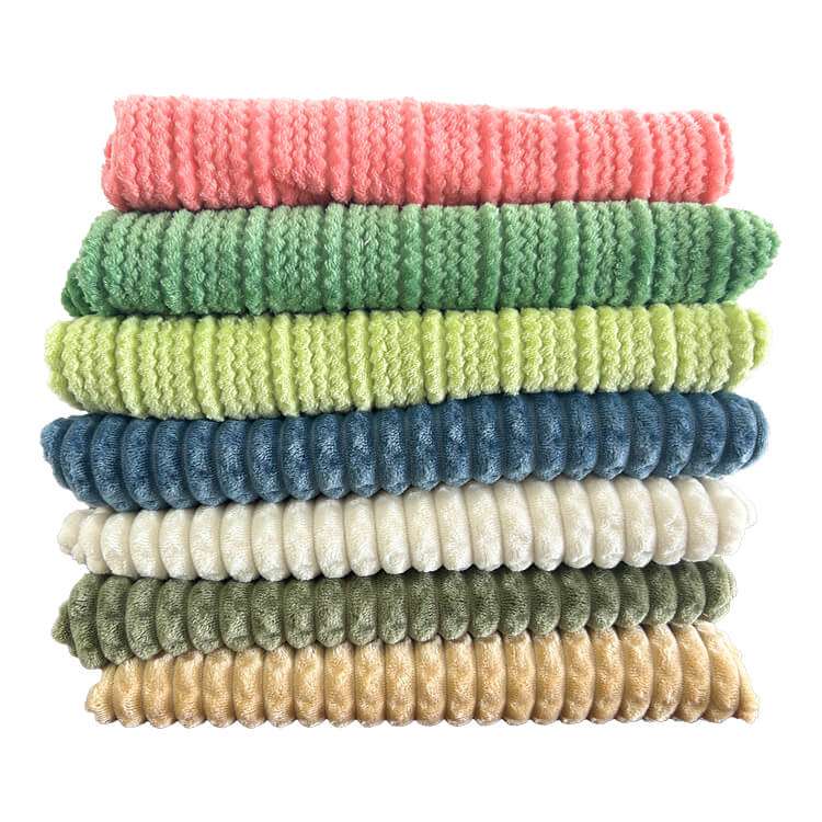 Kingcason flannel fleece fabric supplier