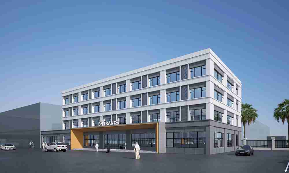 Kingcasaon Egypt textile factory
