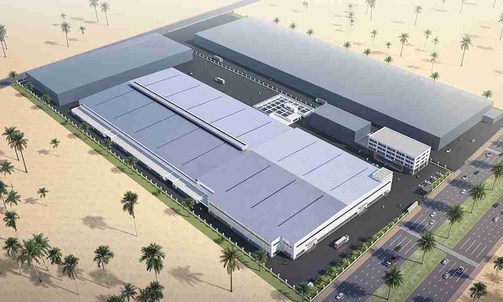 Kingcasaon Egypt textile factory