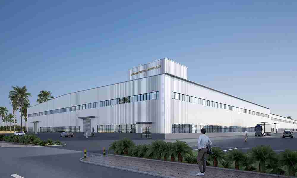 Kingcasaon Egypt textile factory