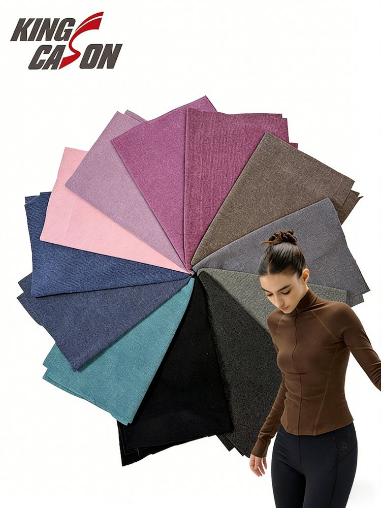 Kingcason dralon velvet fabric 1
