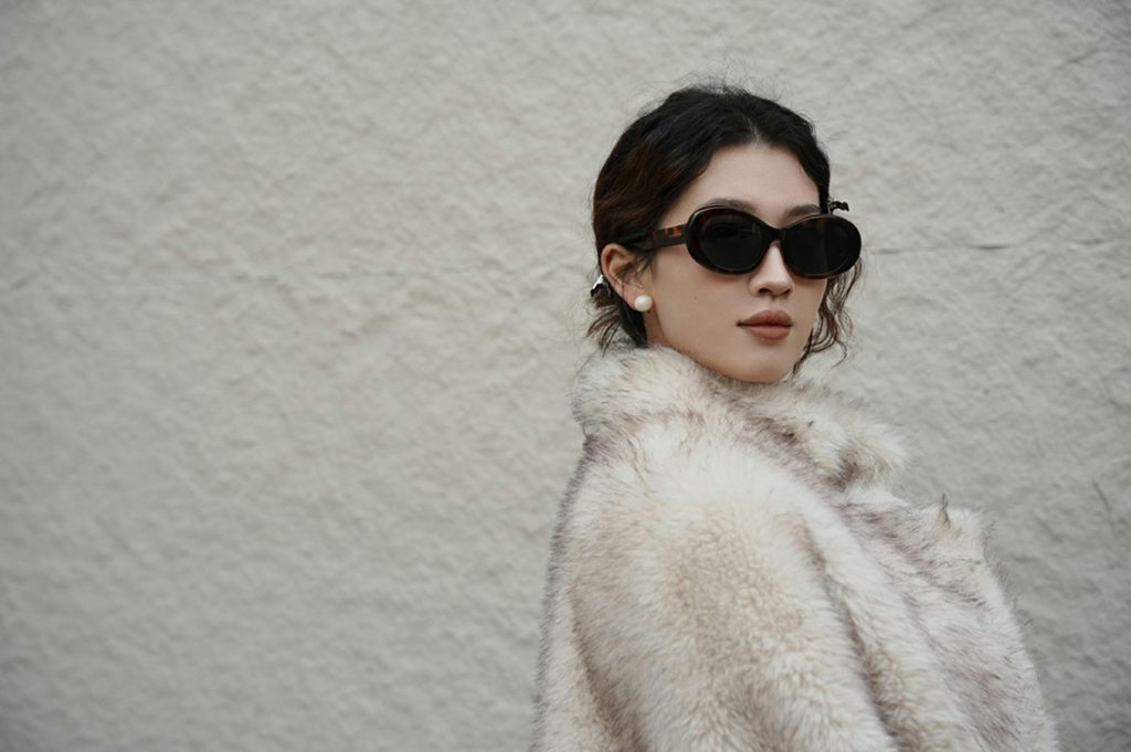 Kingcason fleece fabric supplier - faux fur coat
