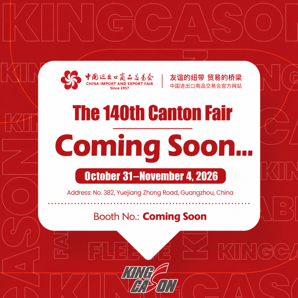 Kingcason in 140th Canton Fair