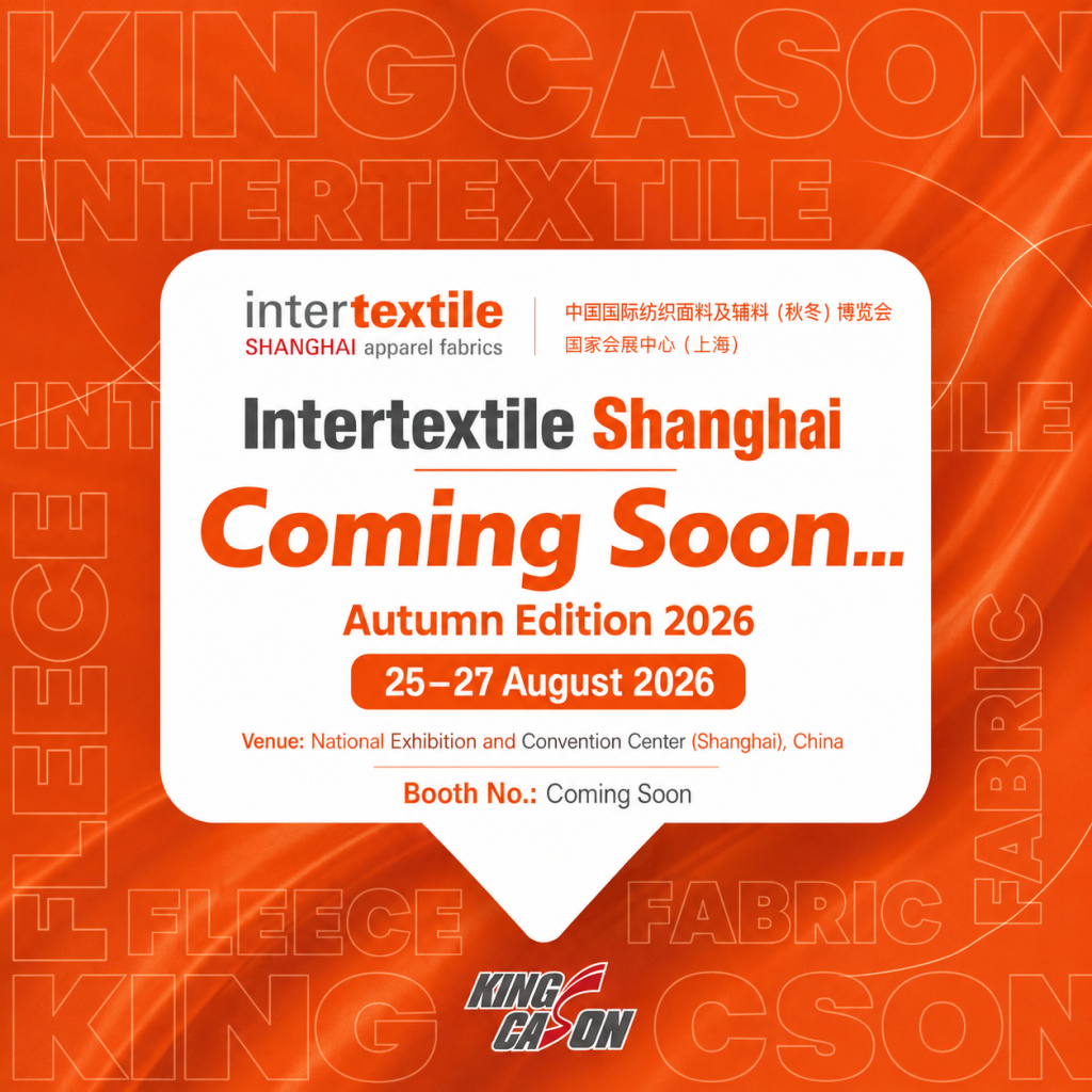 Kingcason in Intertextile Shanghai (1)