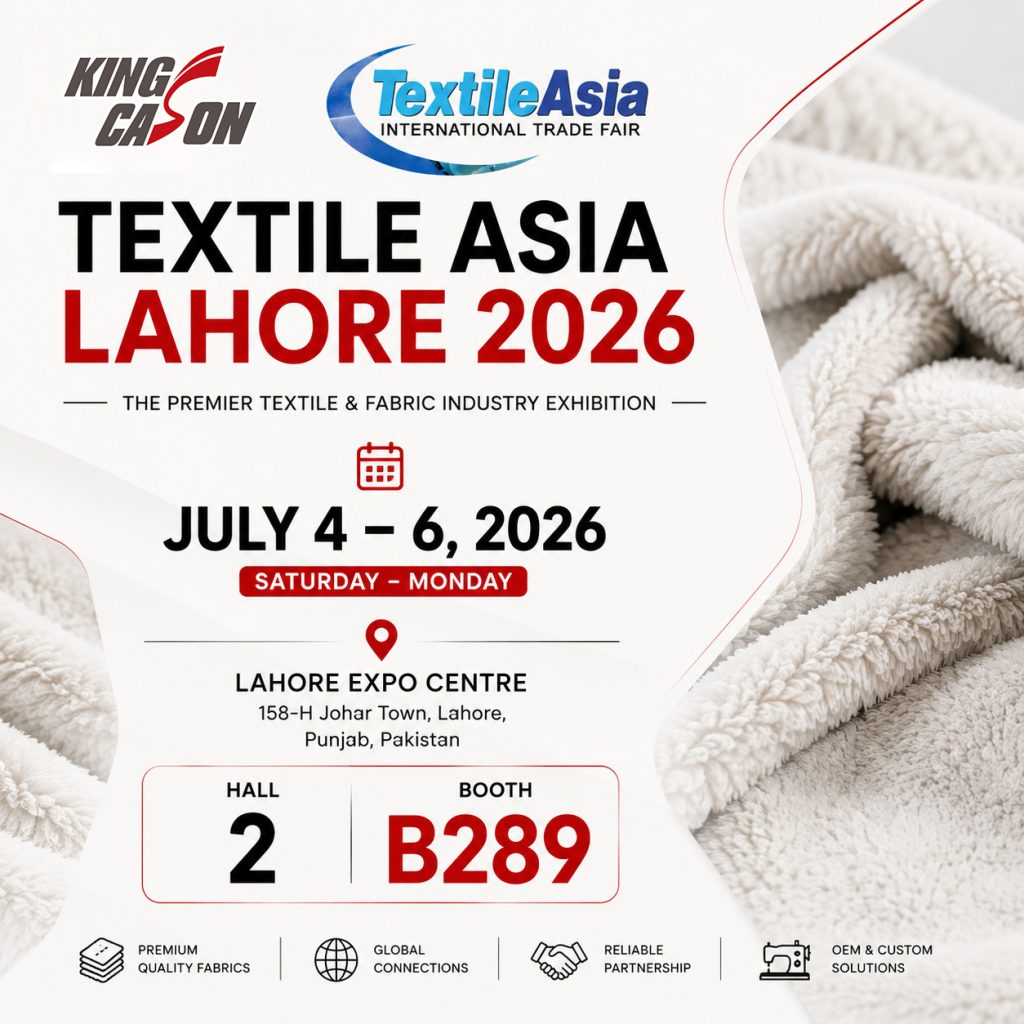 Kingcason in Textile Asia 2026, Pakistan (1)