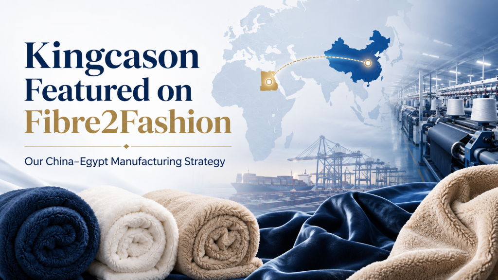 Why Kingcason building China–Egypt Manufacturing