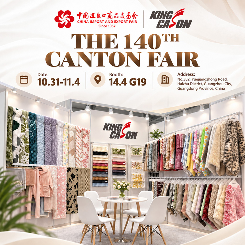 Kingcason in Canton Fair 2025 Autumn